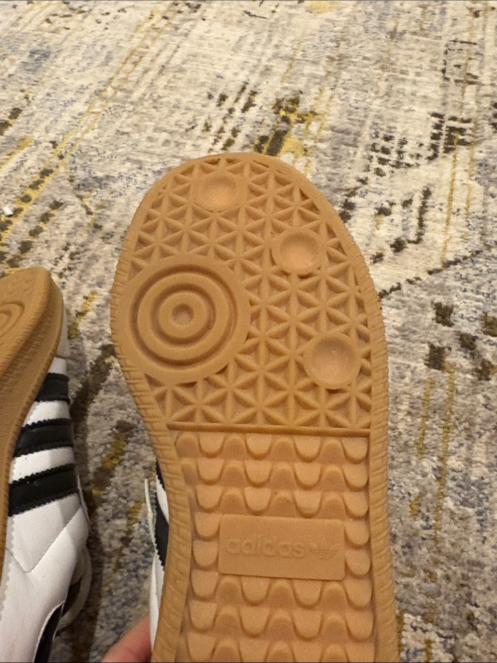 Adidas SAMBA XLG SHOES 6.5 - Picture 6 of 7